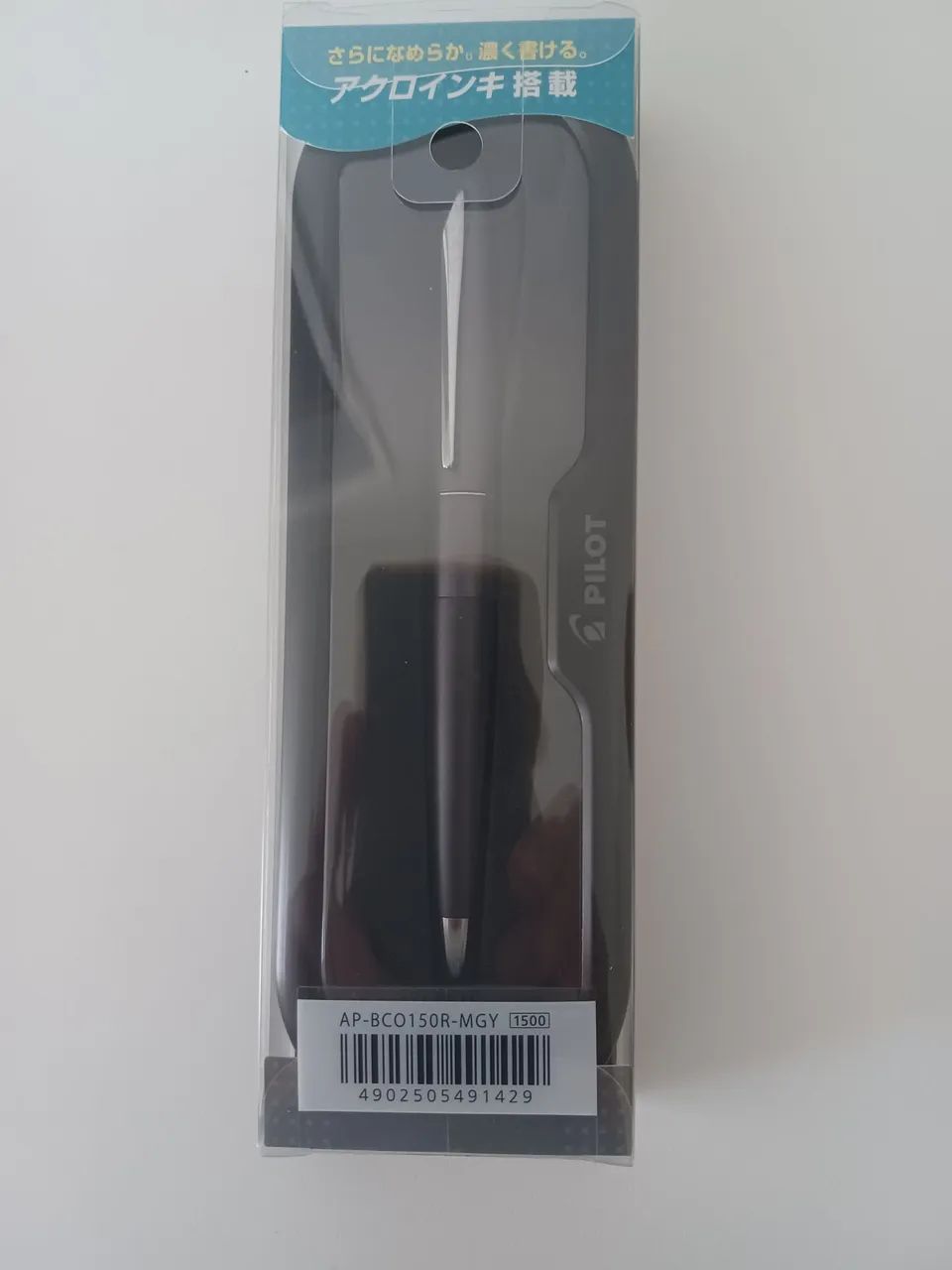Caneta esferográfica PILOT modelo BCO150R - Foto 2