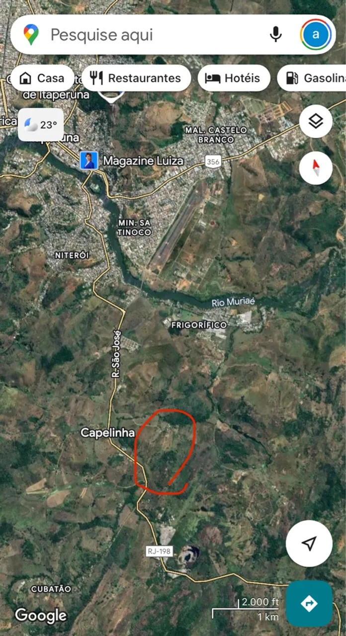 Chácaras em Itaperuna 