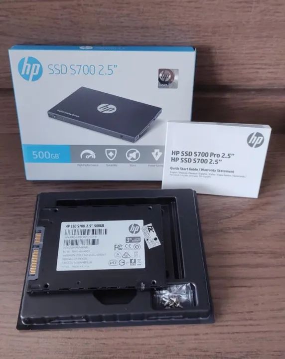 SSD HP S700 Series - 500GB (Aceito Cartão) - Foto 2