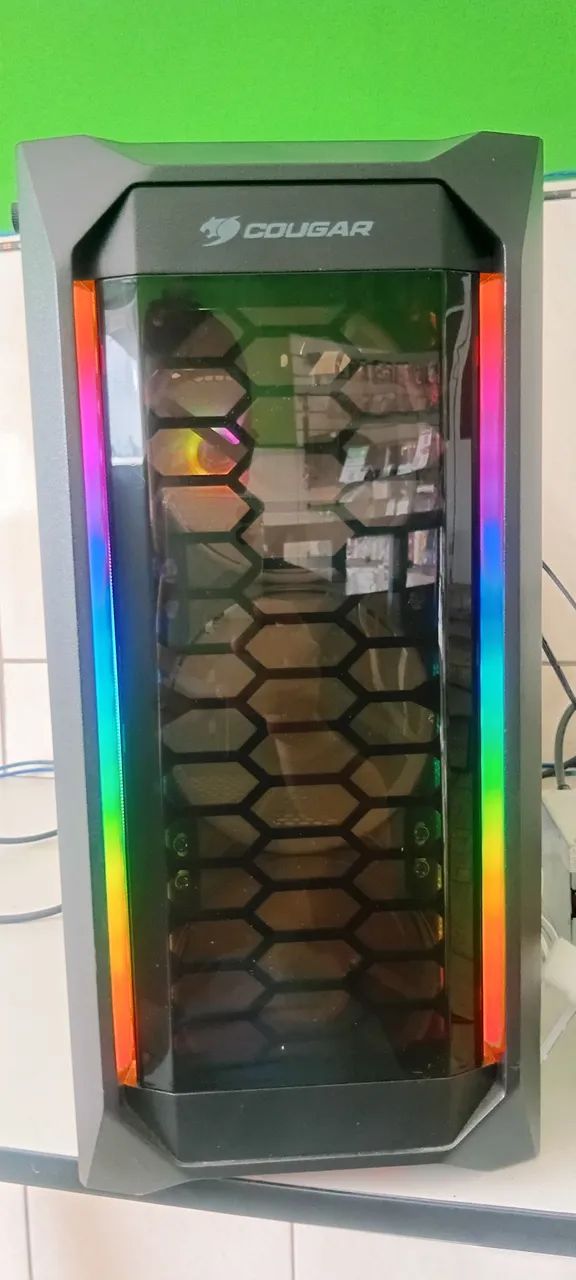 Gabinete Gamer Cougar - Foto 2