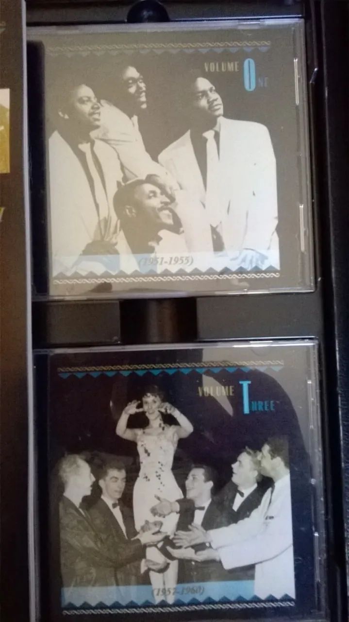 Box 8 CD's + encarte The Doo Wop 101 vocal group gems from the golden age of rock 'n' roll - Foto 5