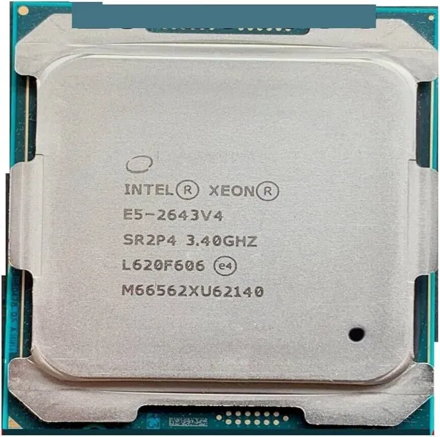 Processador Xeon E5-2643V4 