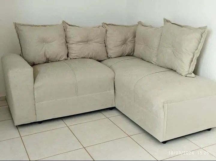 Sofá de canto novos entregamos df/go  - Foto 4