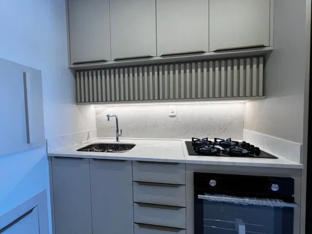 Apto novo, mobiliado, no centro de Chapecó. - Foto 4