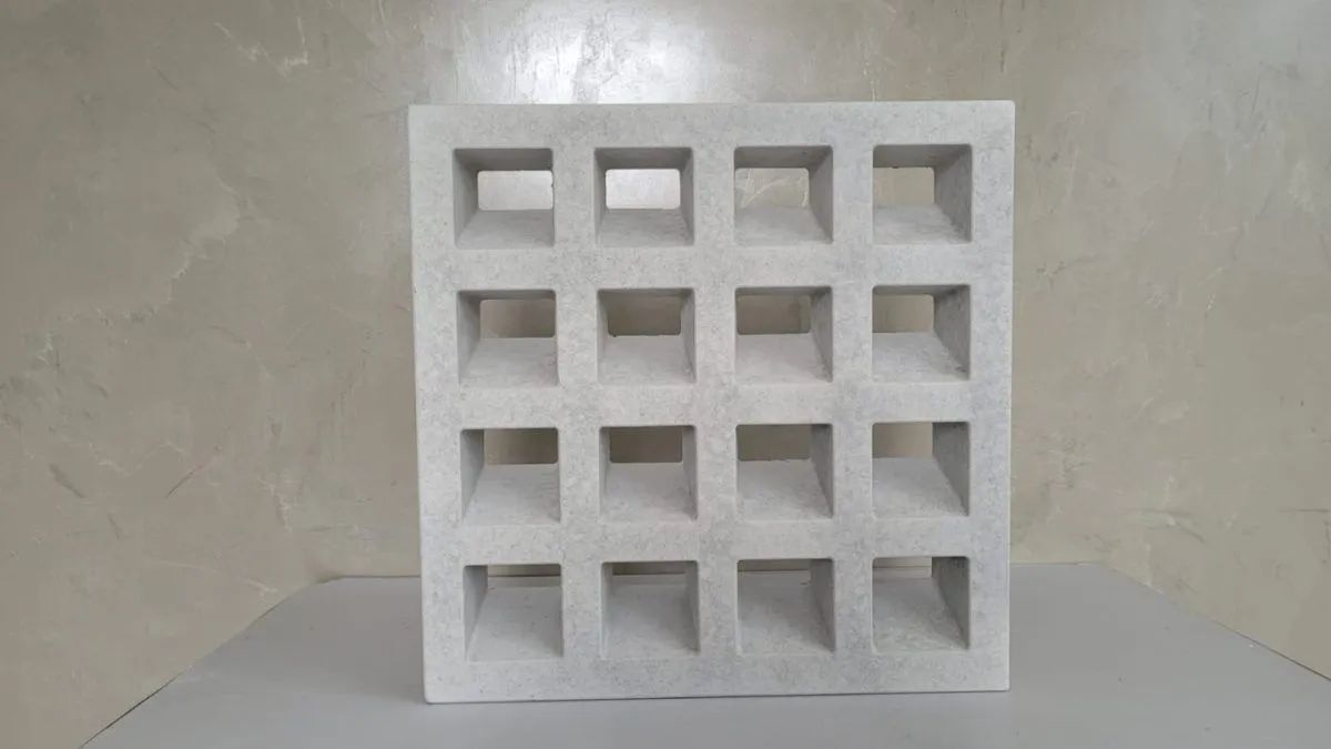 Cobogó veneziana anti chuva 