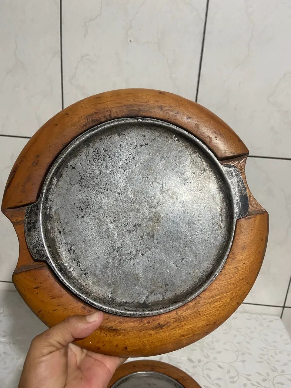 Tábua c/ chapa de alumínio para churrasco - Foto 6