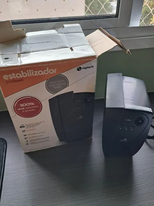 Estabilizador Ragtech 500VA