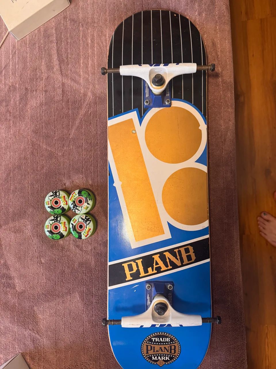 Skate importado ( novo )64840796914435120