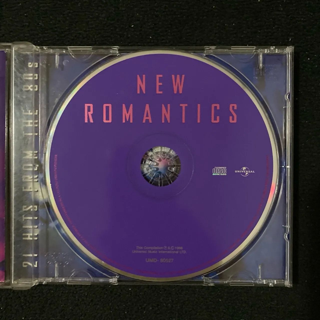 New Romantics - 21 Hits From The 80's (CD nacional) - Foto 3