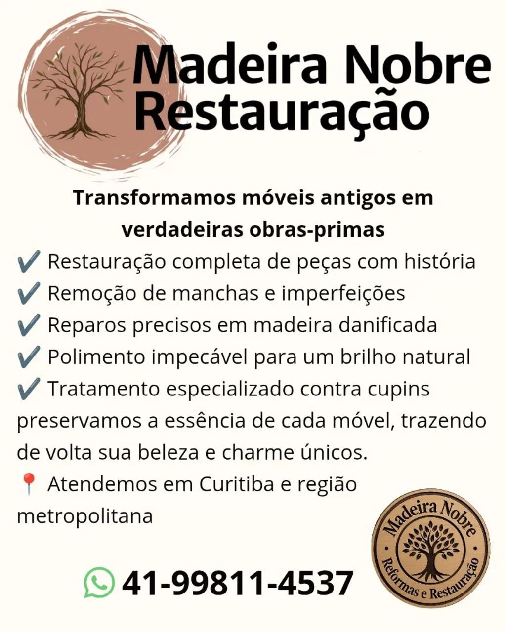 Restauração de móveis antigos  - Foto 5
