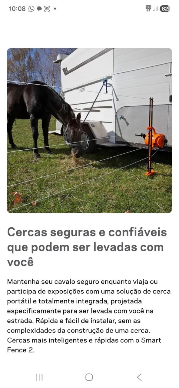 Piquete móvel 