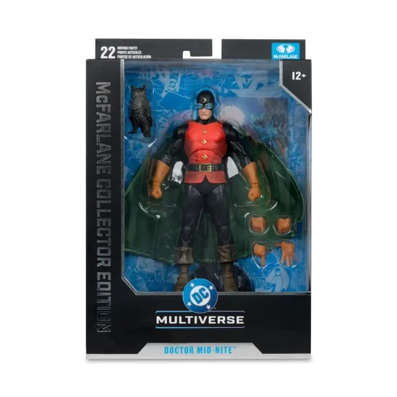 McFarlane Toys DC Collector Edition Mirror Master Mestre dos