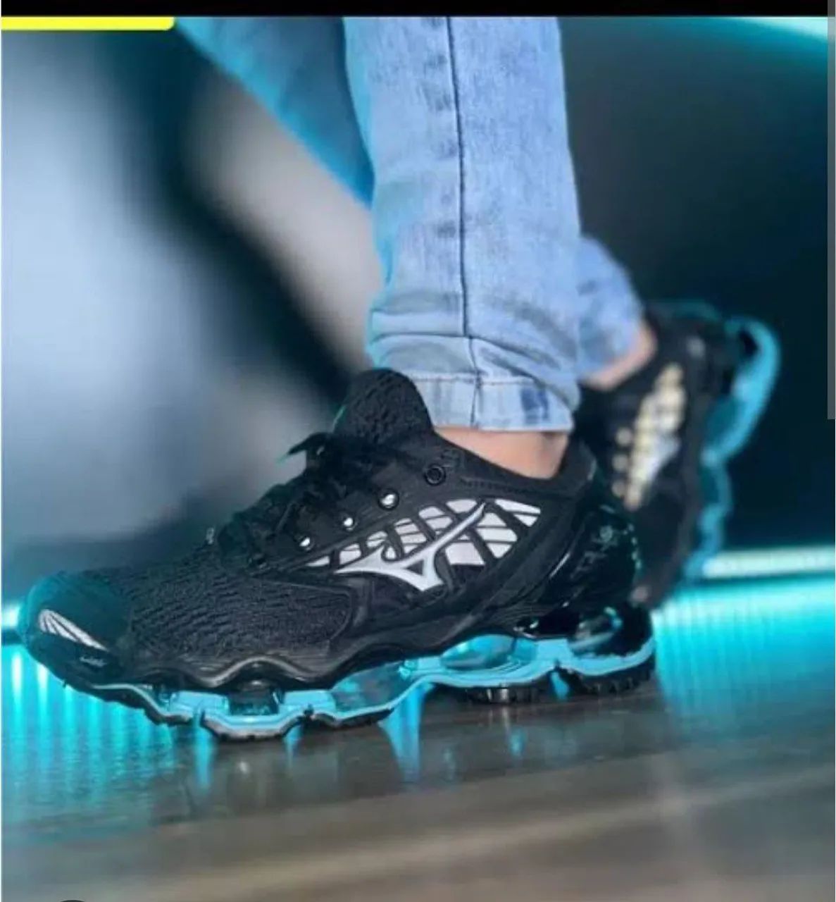 Tênis Mizuno Wave Prophecy Calçados Parque das Amendoeiras