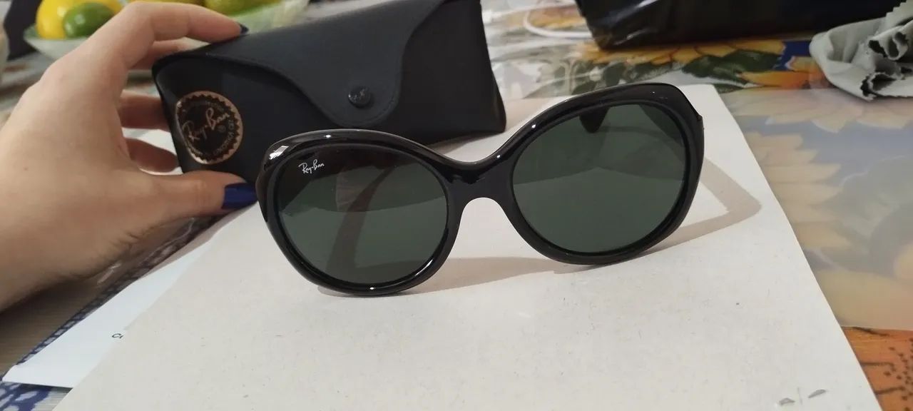 Óculos de sol Rayban RB4191 - Foto 4