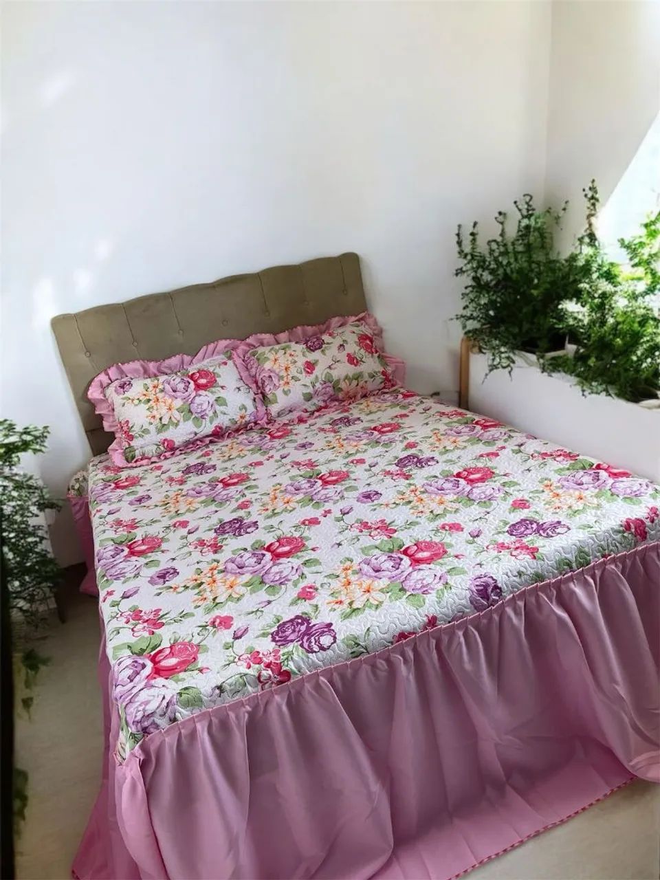 Colcha com babado  - Foto 3