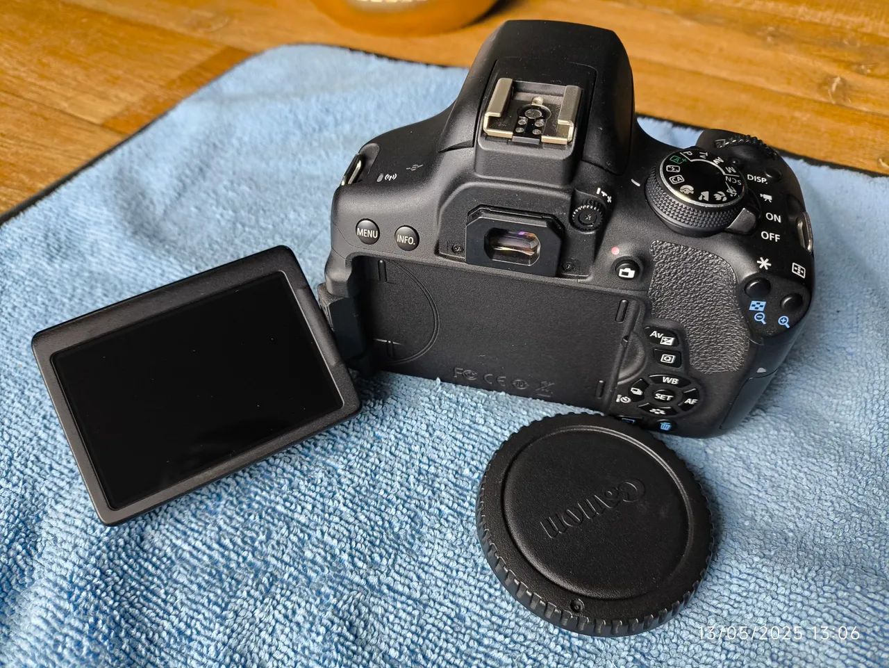 Canon EOS Rebel T6i; lente 50mm 1.8 - Foto 3