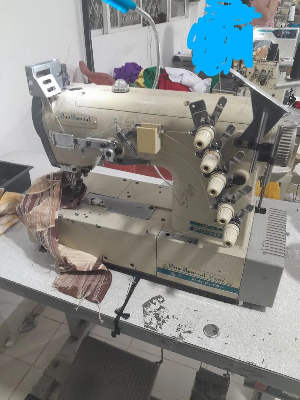 GALONEIRA SUN SPECIAL CONSERVADA NO BAIRRO JARDIM BRASIL VALOR 2.400 REAIS  - Foto 6