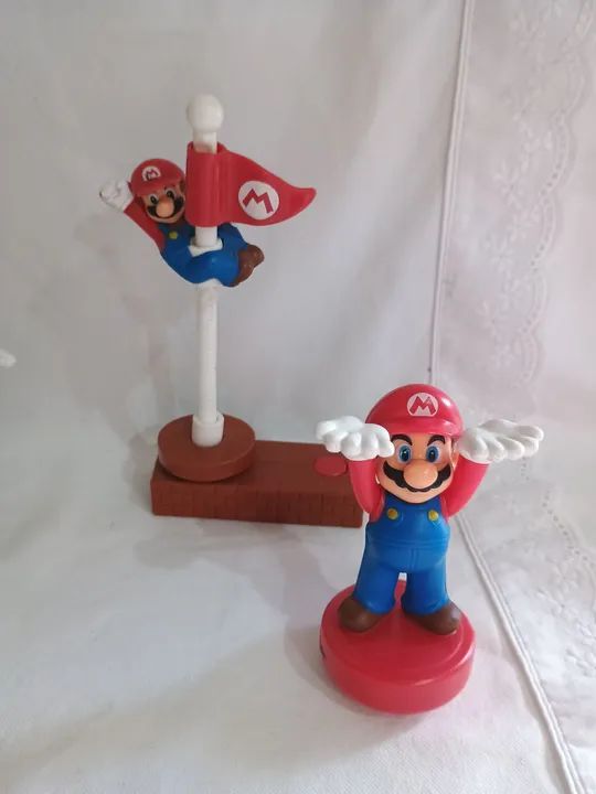 Brinquedos Super Mario - McDonald's  - Foto 5