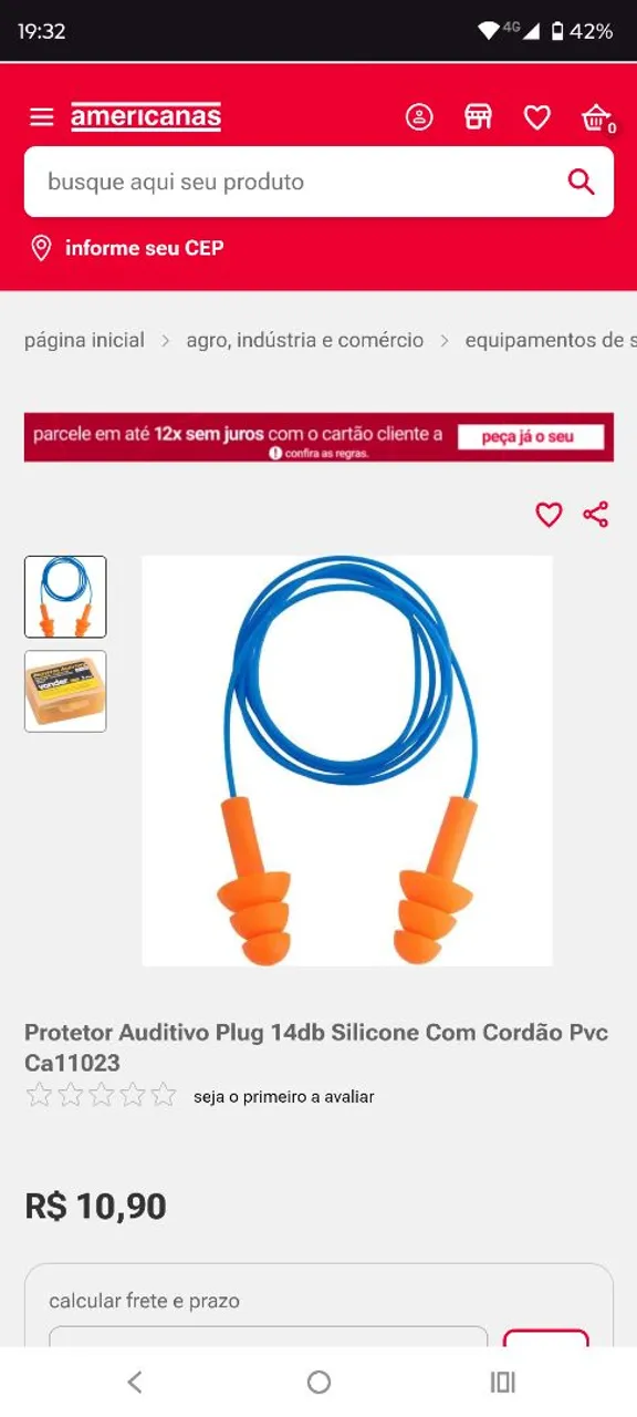 PROTETOR AUDITIVO
