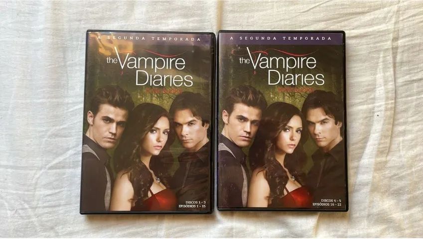 diario de um vampiro dvd colecionador - Foto 5