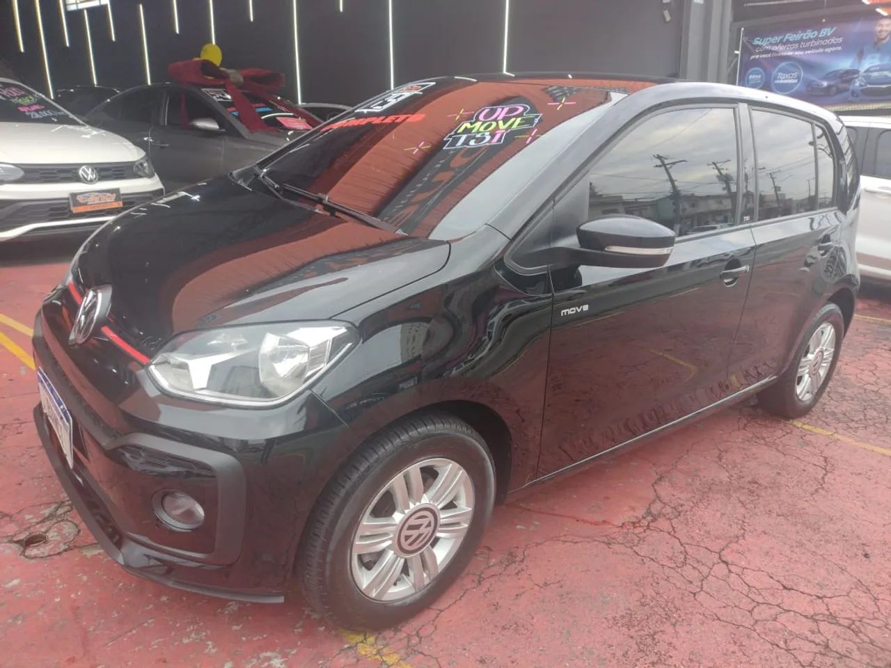 Volkswagen Up! Move 1.0 TSI Total Flex 12V 5P 2019