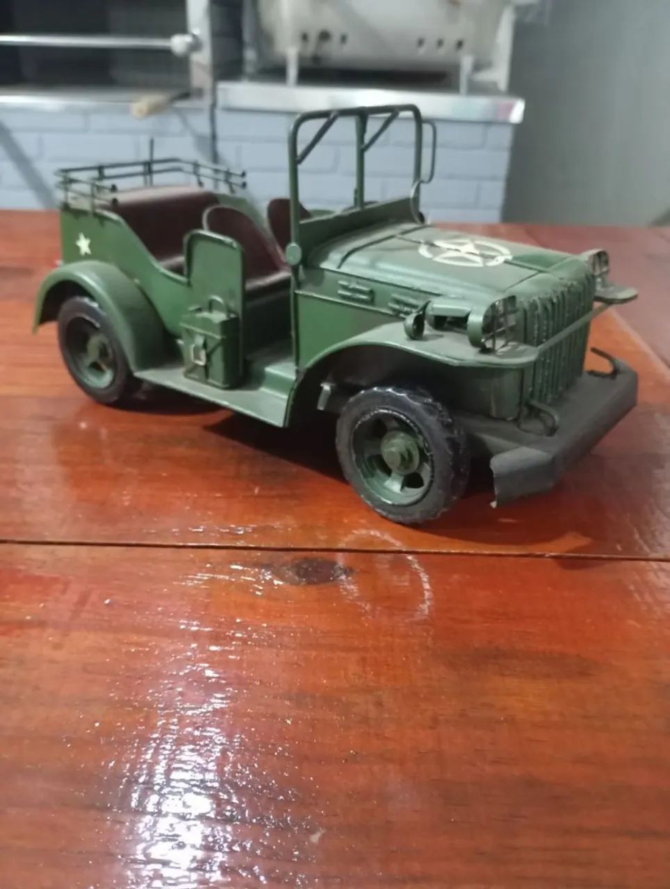 Coleção Veículos Militares Estilo Hand Made para Decoração - Foto 2
