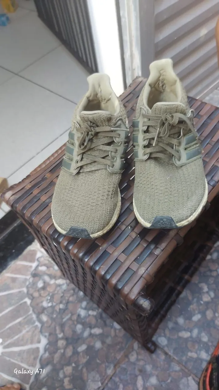 Adidas Ultraboost Verde - Conforto e Estilo