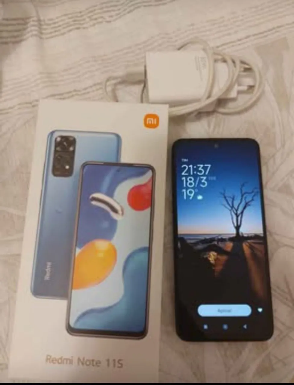 Smartphone Xiaomi Redmi Note 11S 128GB 8GB RAM