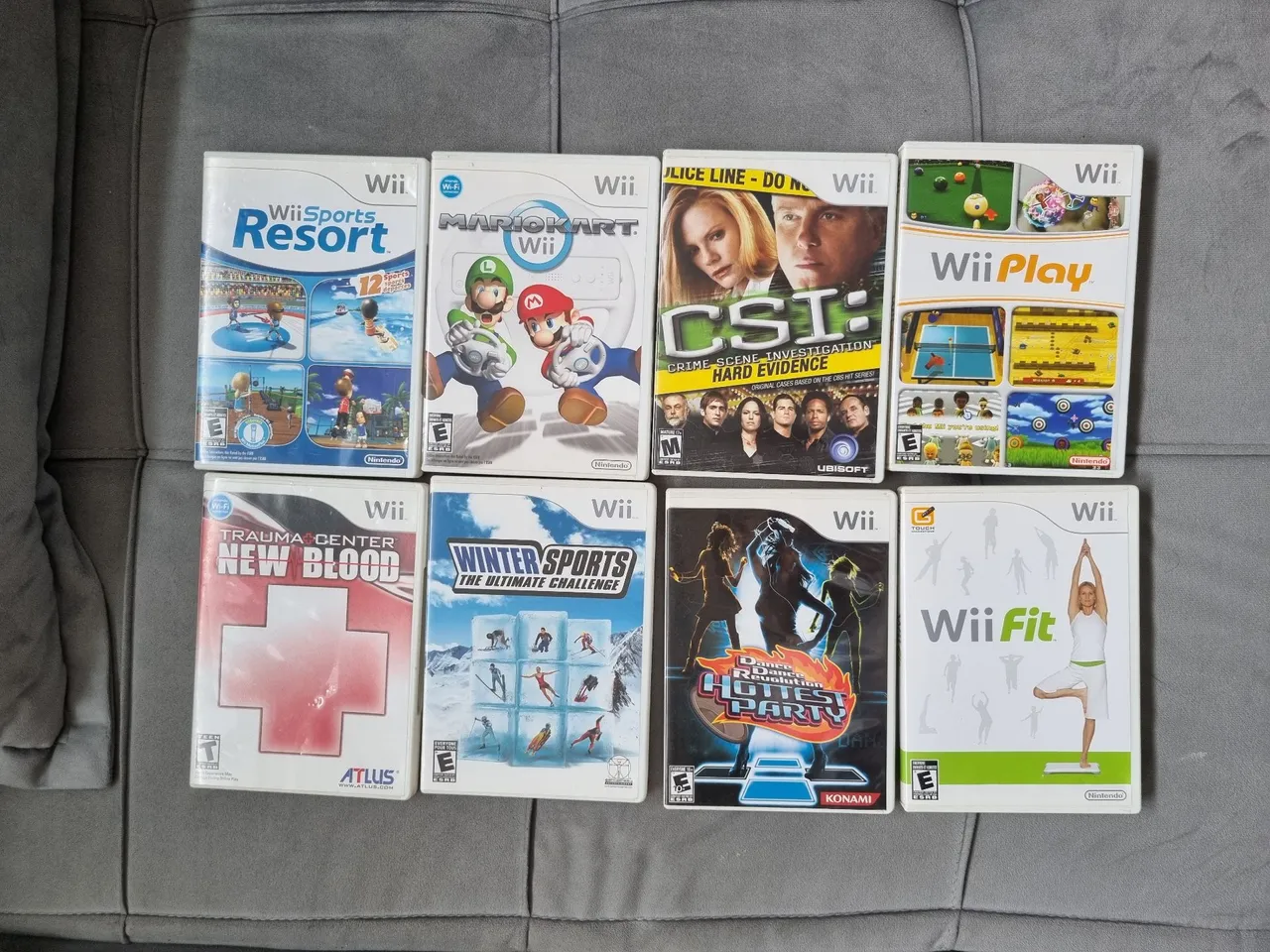 Jogos Wii Originais - Diversos Títulos