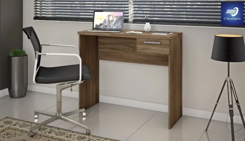Mesa Office com 1 Gaveta64374558140929122