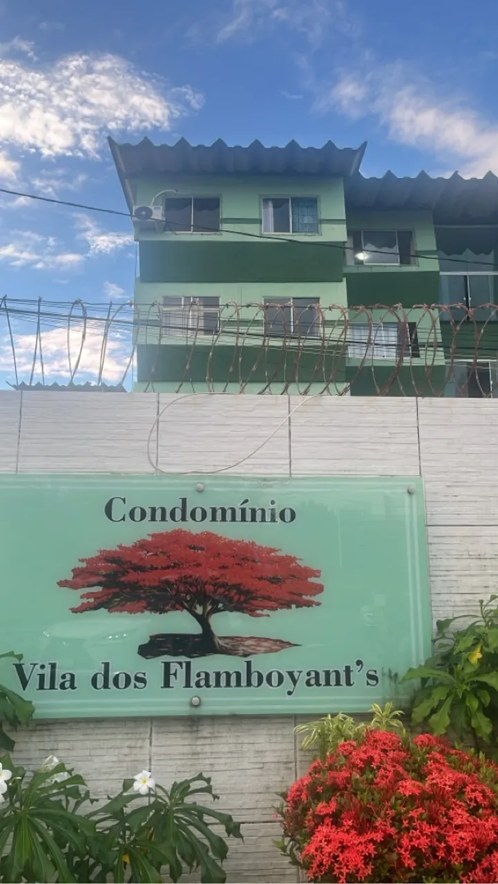 Quarto para alugar em condomínio Vila dos Flamboyant's