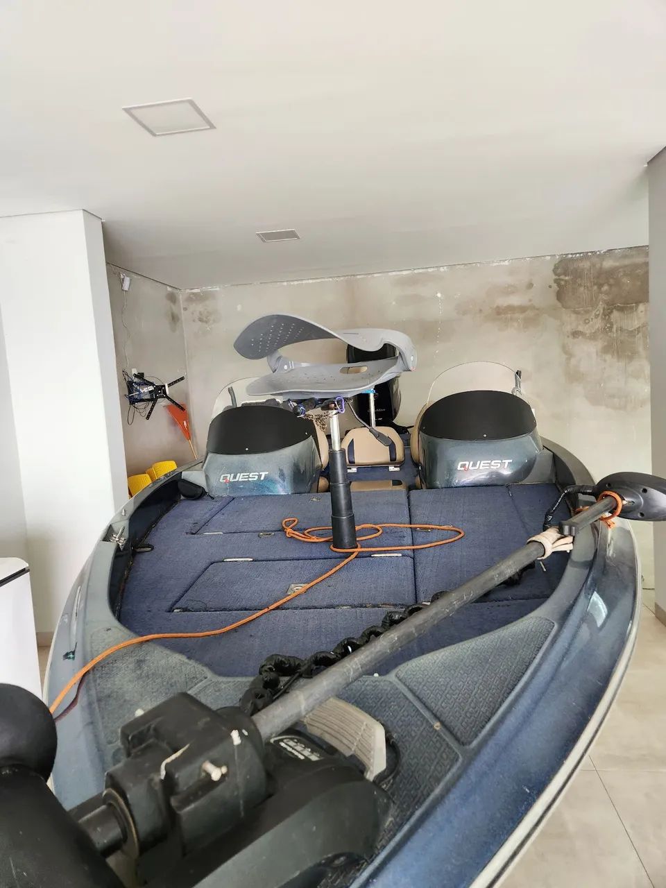 Barco bass boat quest 268 lancha  - Foto 3