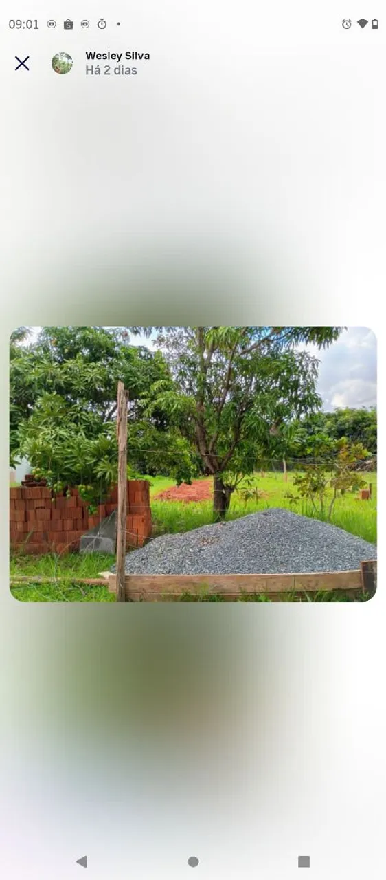 Vendo lote na Ponte Alta Norte