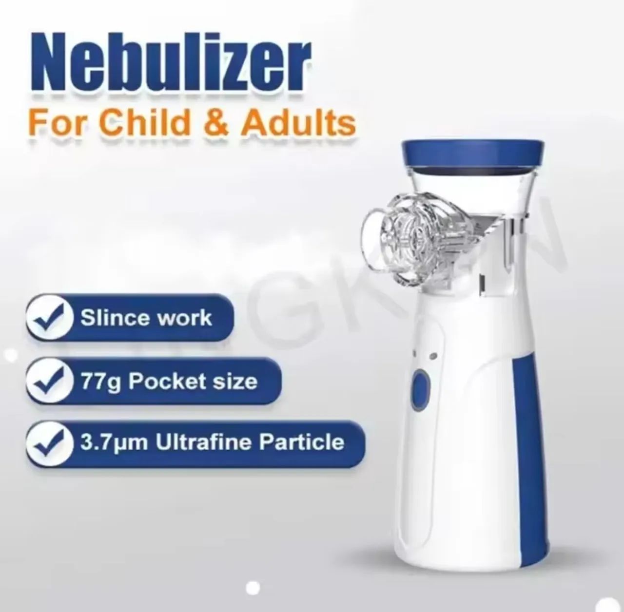 Nebulizador de Malha Portátil - Foto 2