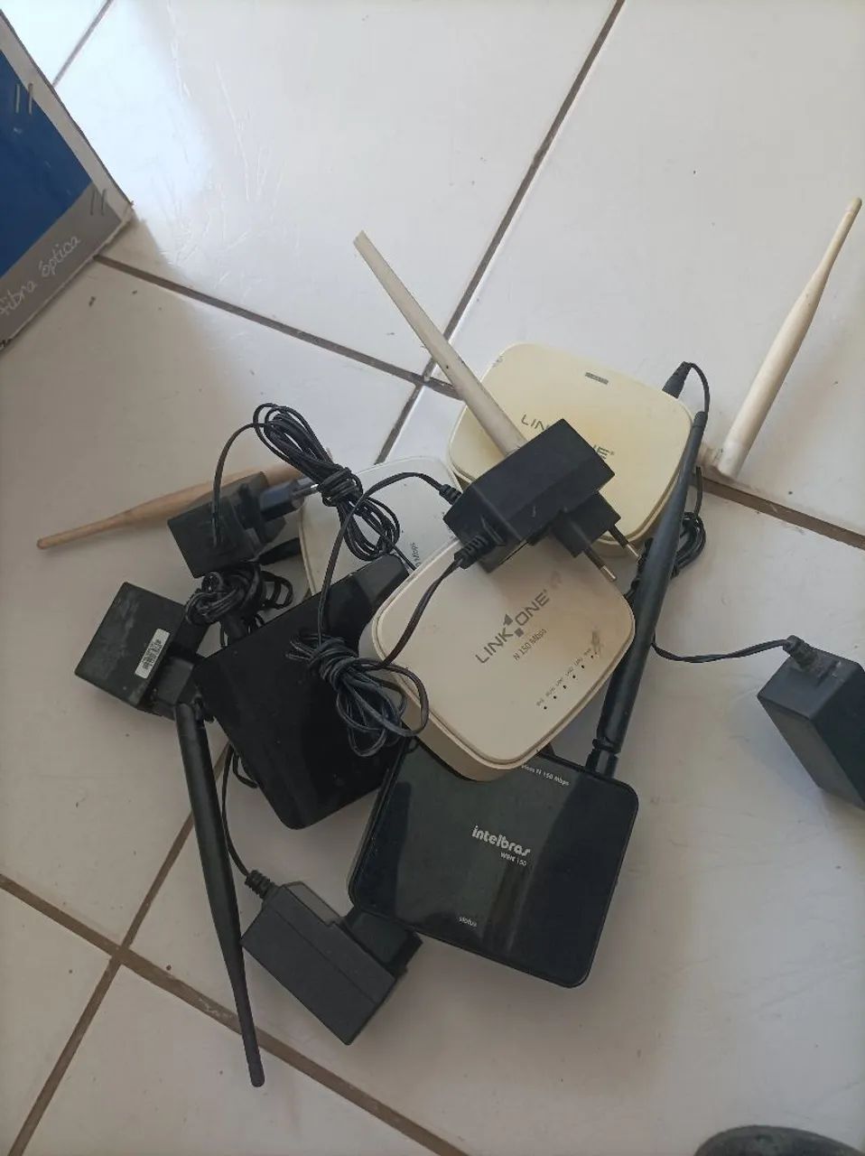 Kit de Roteadores Link One e Intelbras  - Foto 4
