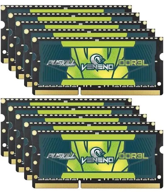 Memória RAM GSkill Veneno DDR3 8GB 1600MHz,