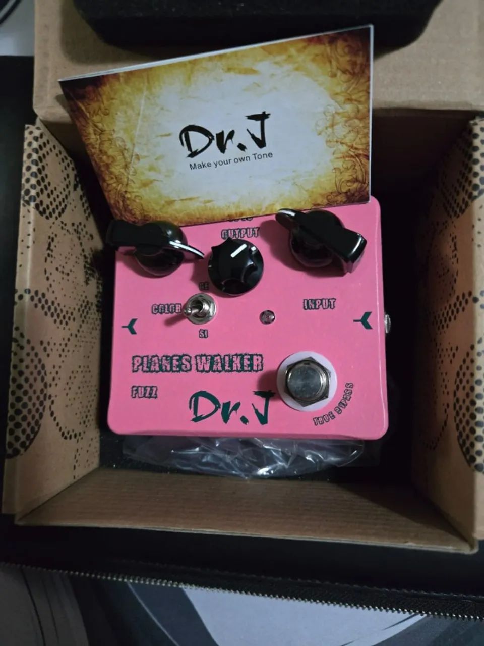 Pedal JOYO Fuzz Dr. J Series Planes Walker (D56) - Aceito Troca - Foto 4