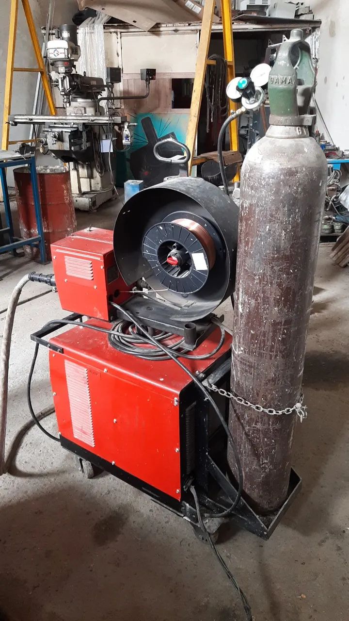 Máquina de Solda MIG/MAG Lincon Cv 400 - Foto 5