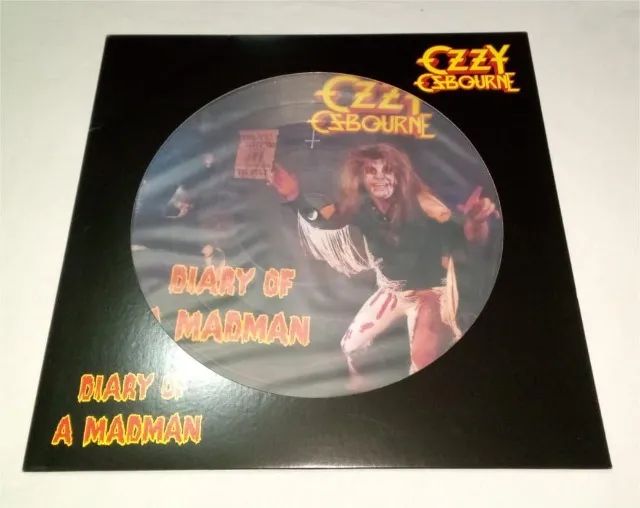 Ozzy Osbourne - Diary of a Madman - Picture Disc - USA Import