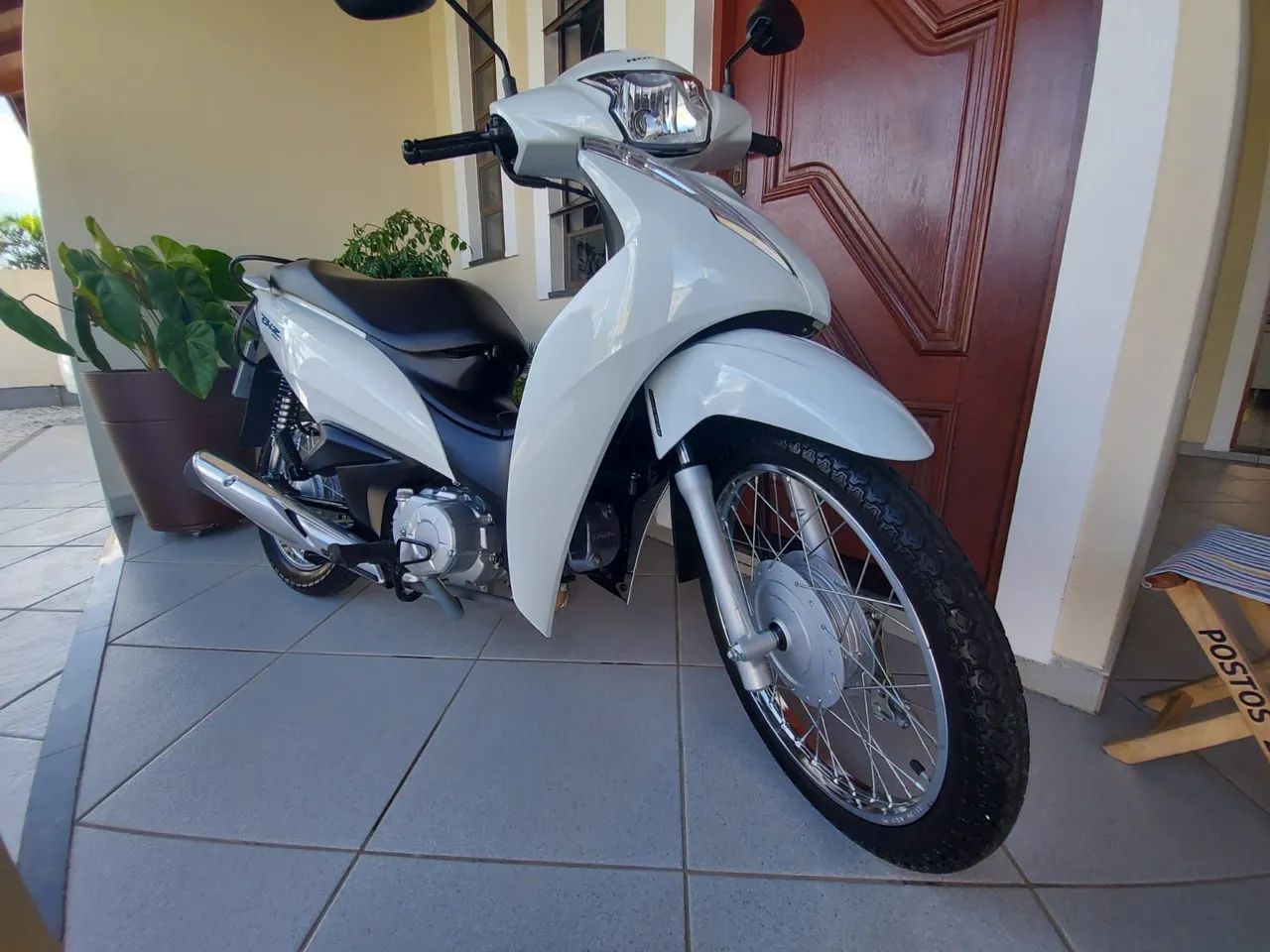 Honda Biz 110i - Ano 2020 - 12.000km - Foto 5