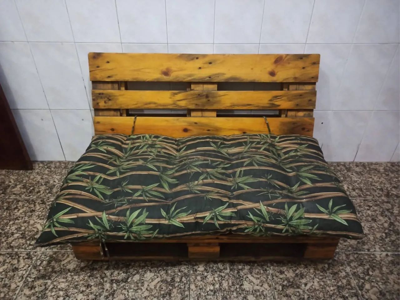 Sofá Pallet - Conforto e Estilo - Foto 4