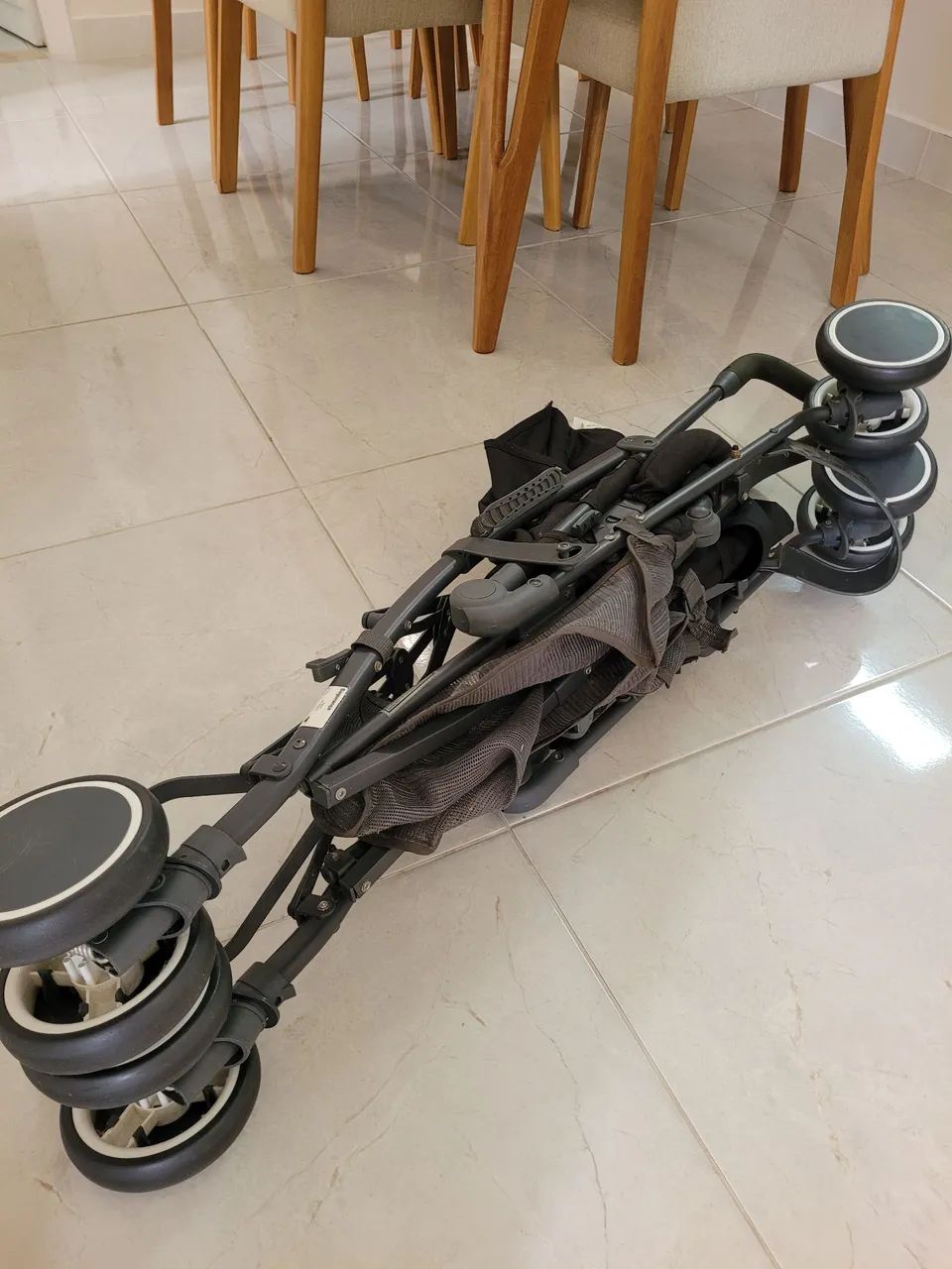 Carrinho de Bebê ABC Design Genua - Foto 6