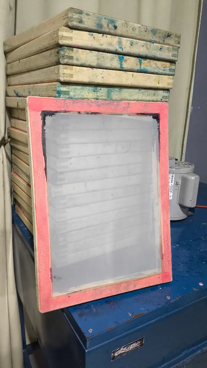 TELAS PARA SERIGRAFIA 30x40 - 120 FIOS - Foto 2