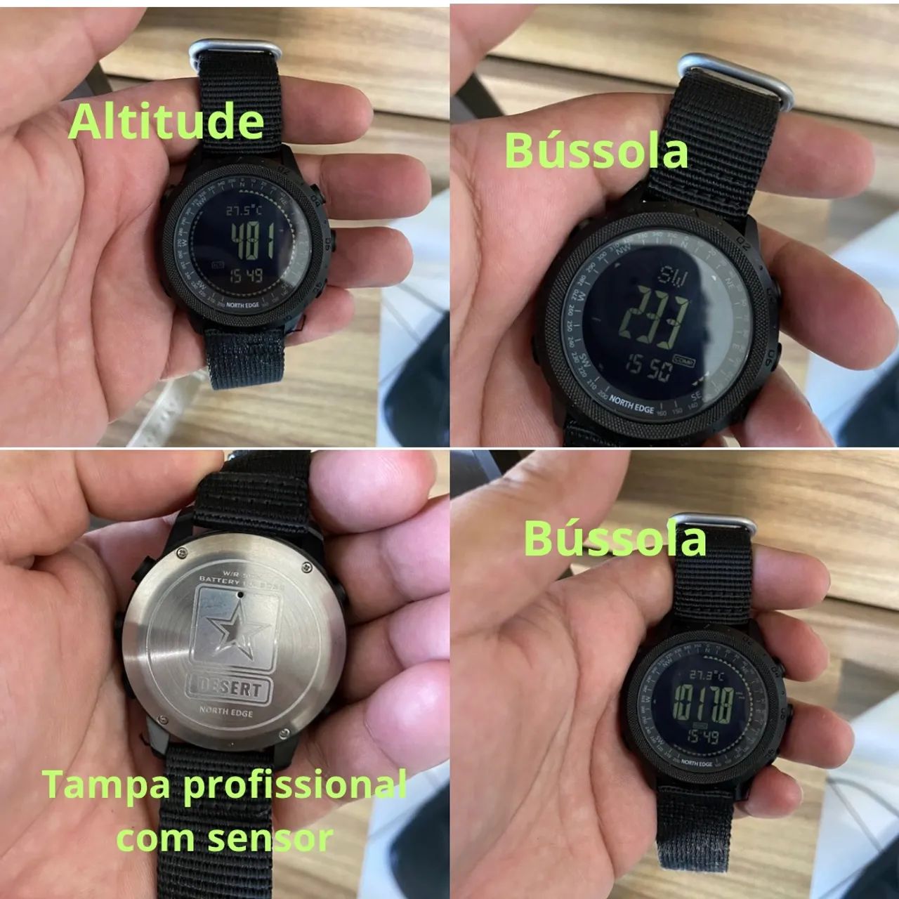 2 relógios TOP - Foto 6