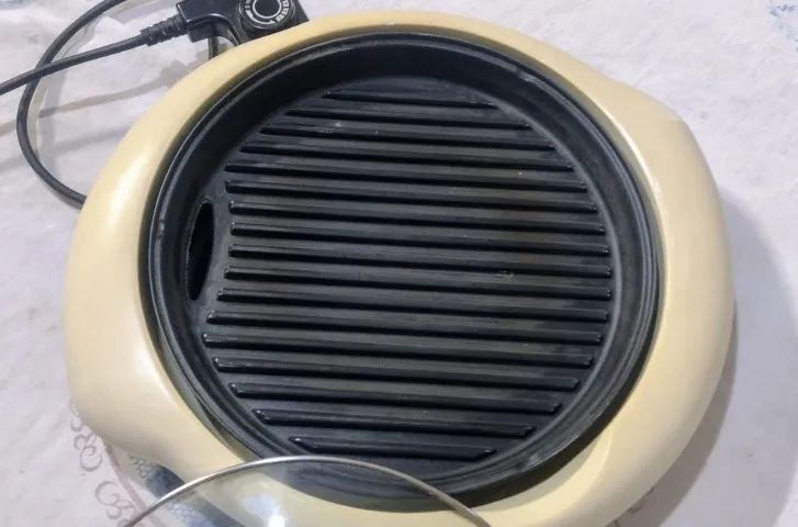 Grill Elétrico para Churrasco e Pizza - Foto 4