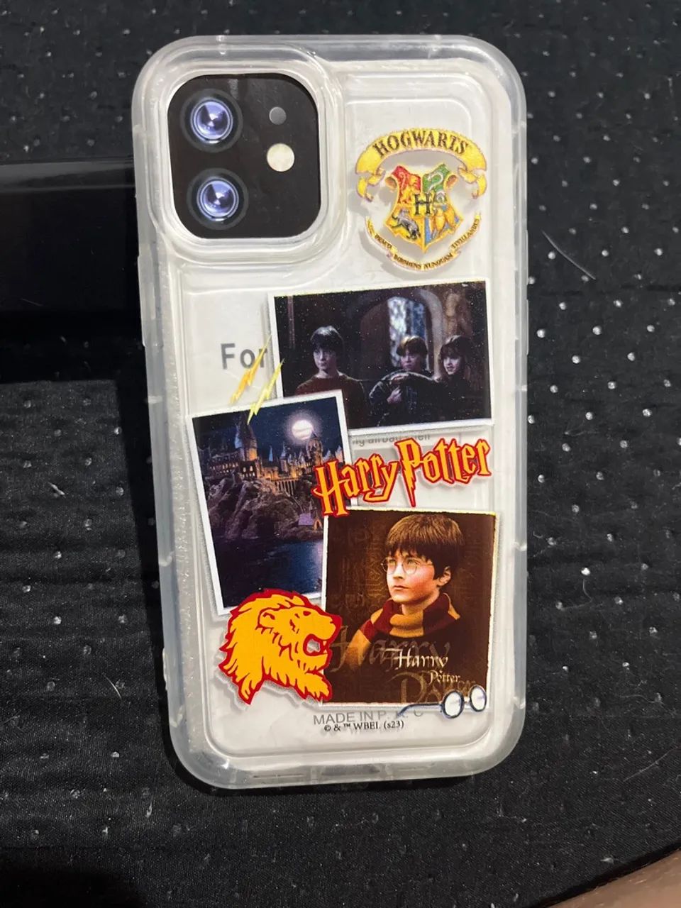 Capa personalizada Harry Potter para iPhone 12