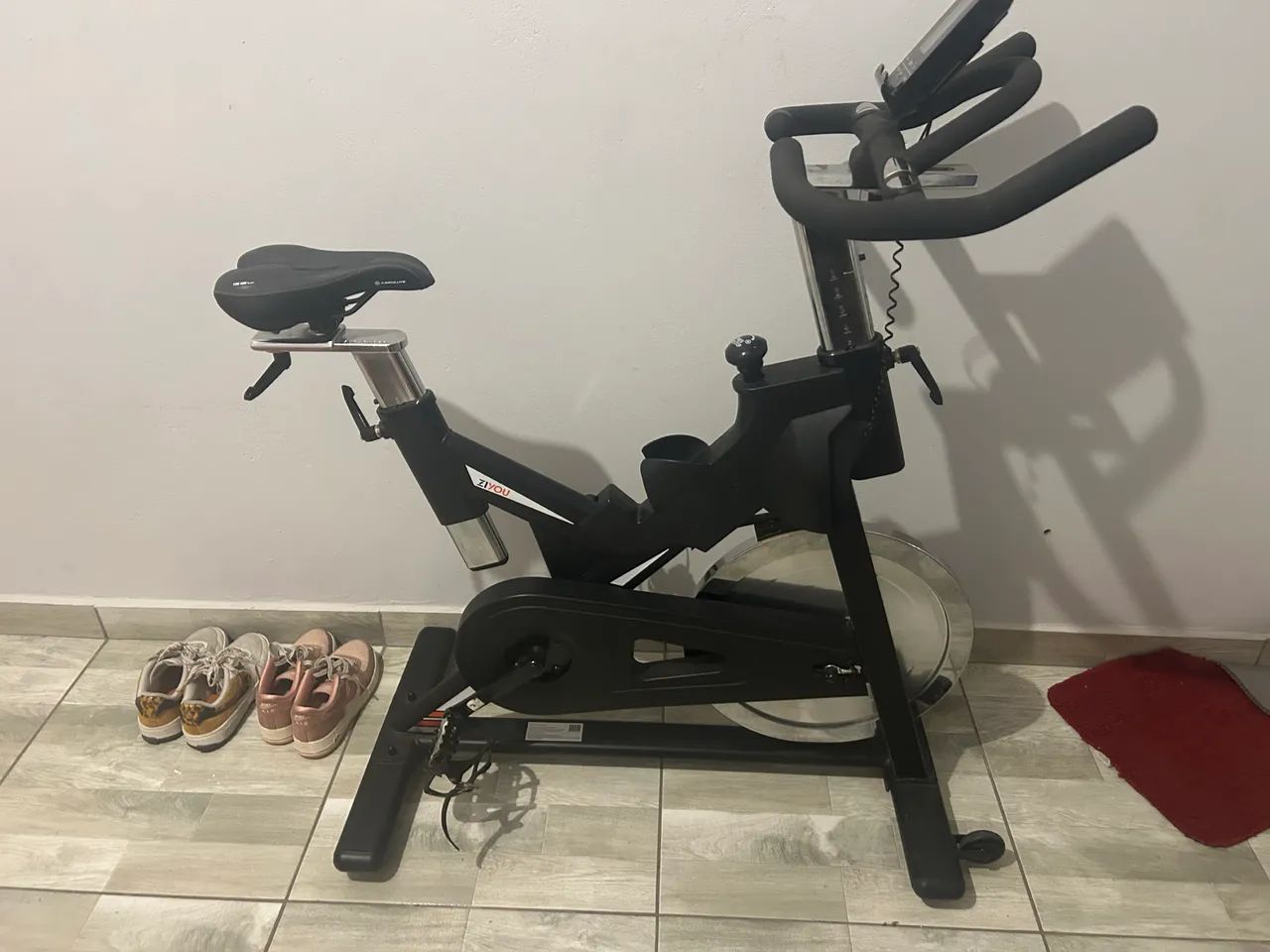 BICICLETA SPINNING ZIYOU 250 CONNECT - Foto 3