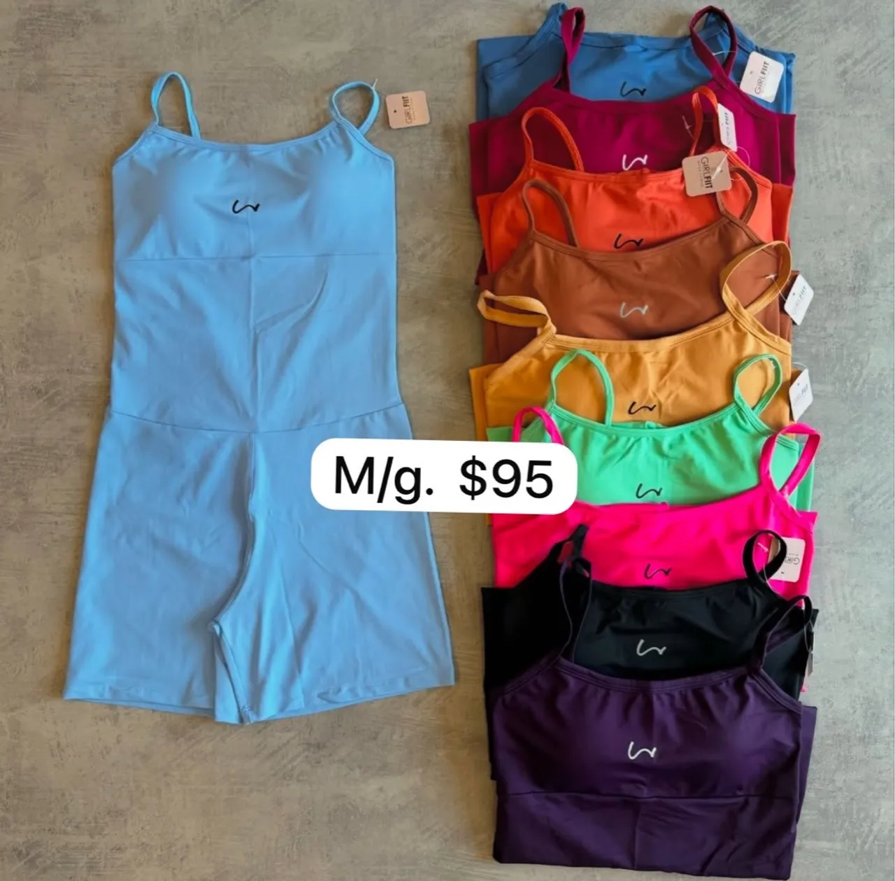 Macacão Body Feminino - Diversas cores