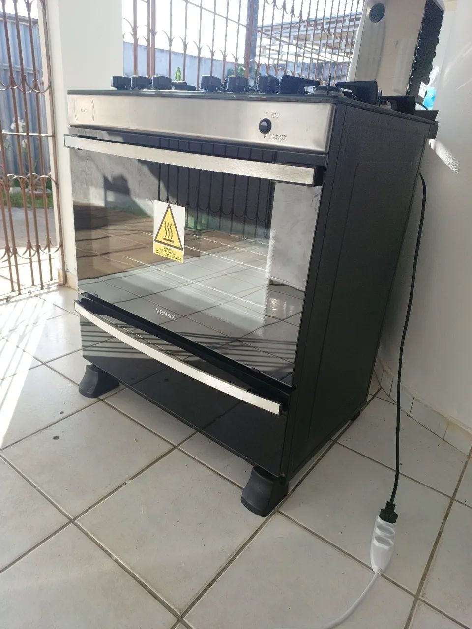 Fogão automático total mesa de vidro  - Foto 3