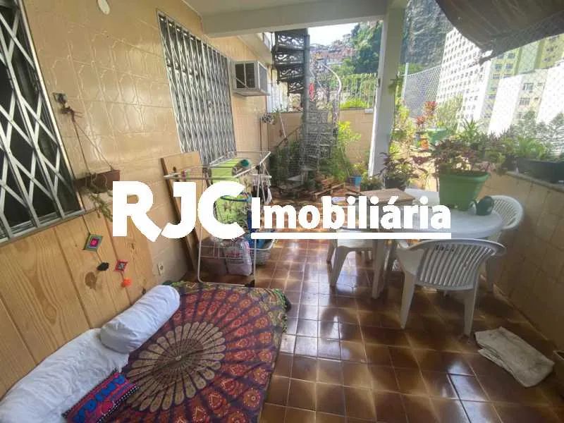 Cobertura para venda com 110 metros quadrados com 3 quartos em Tijuca - Rio de Janeiro - R - Foto 3